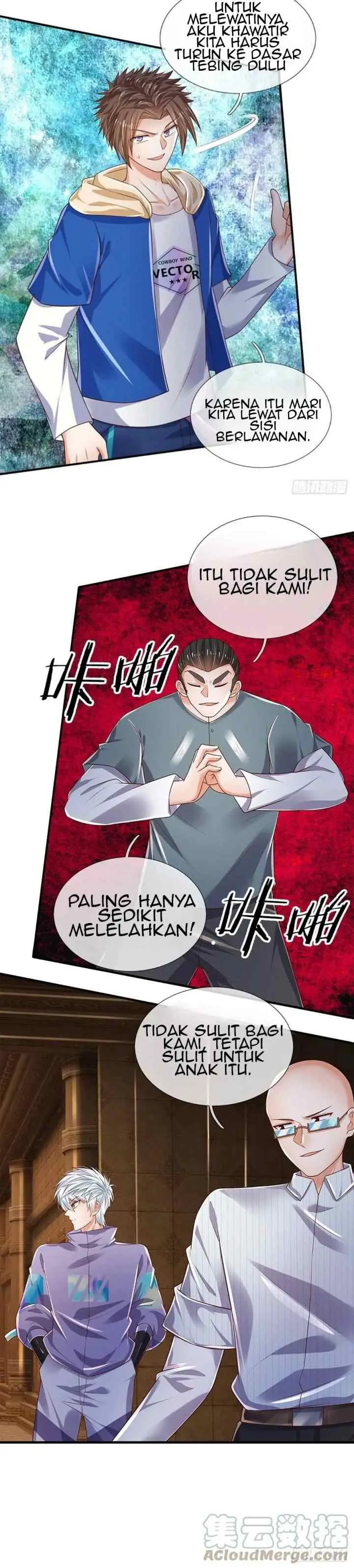 100.000 Layers of Body Refining: I Raise All Emperor chapter 154 halaman 14