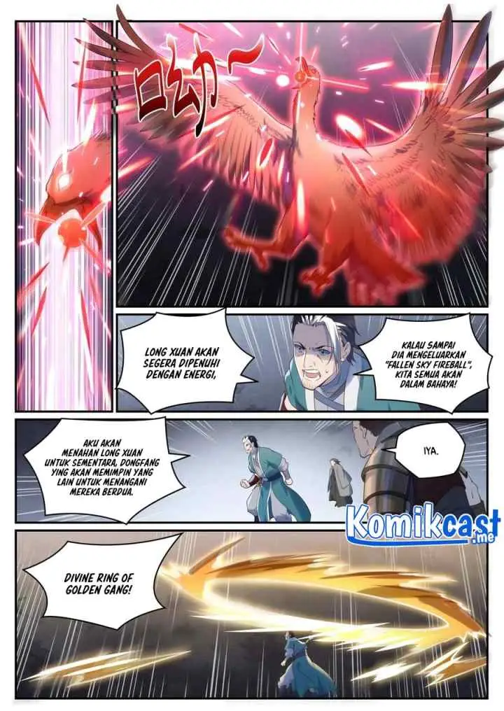 Apotheosis chapter 976 halaman 9