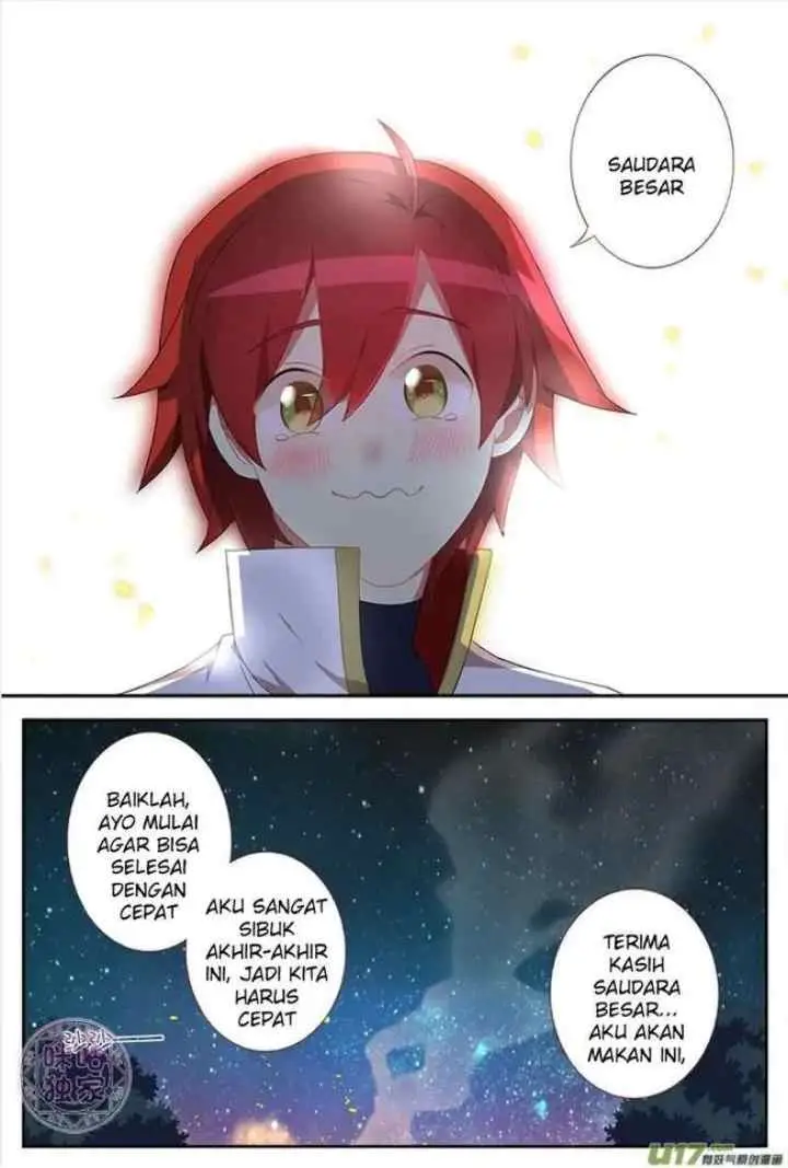 Martial God's Space chapter 10 halaman 6