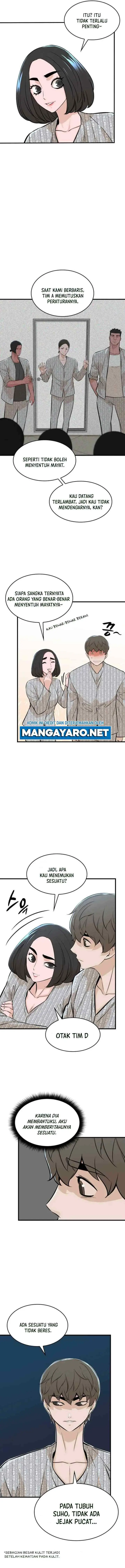 Closed Room Mafia chapter 22 halaman 5