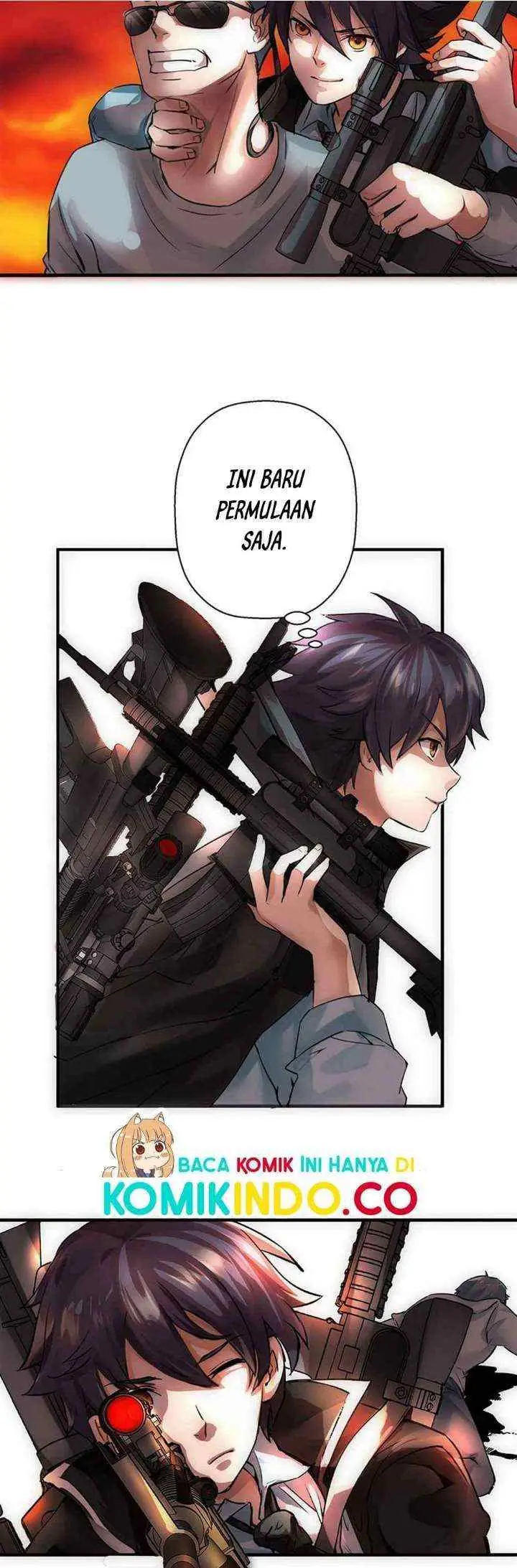I'll Save The World By Only Taking Pills! chapter 8 halaman 6