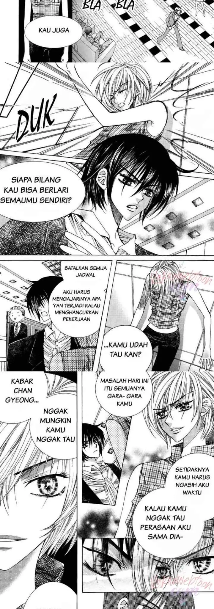 Chiro Star Project chapter 16 halaman 8