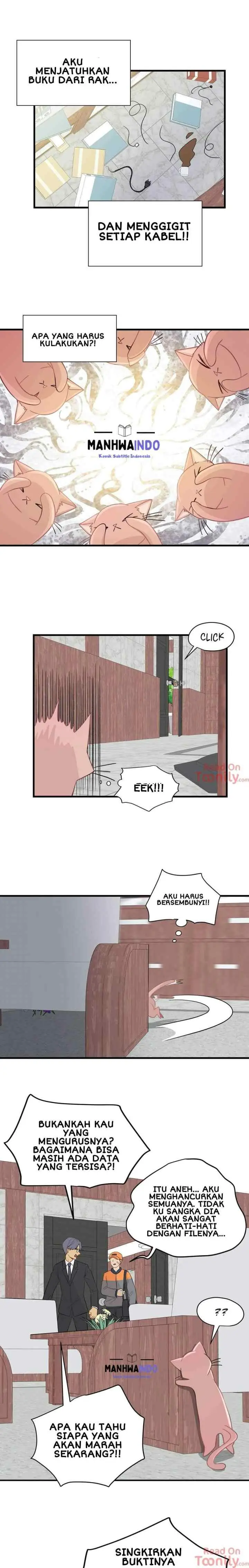 Just for a Meowment chapter 11 halaman 9
