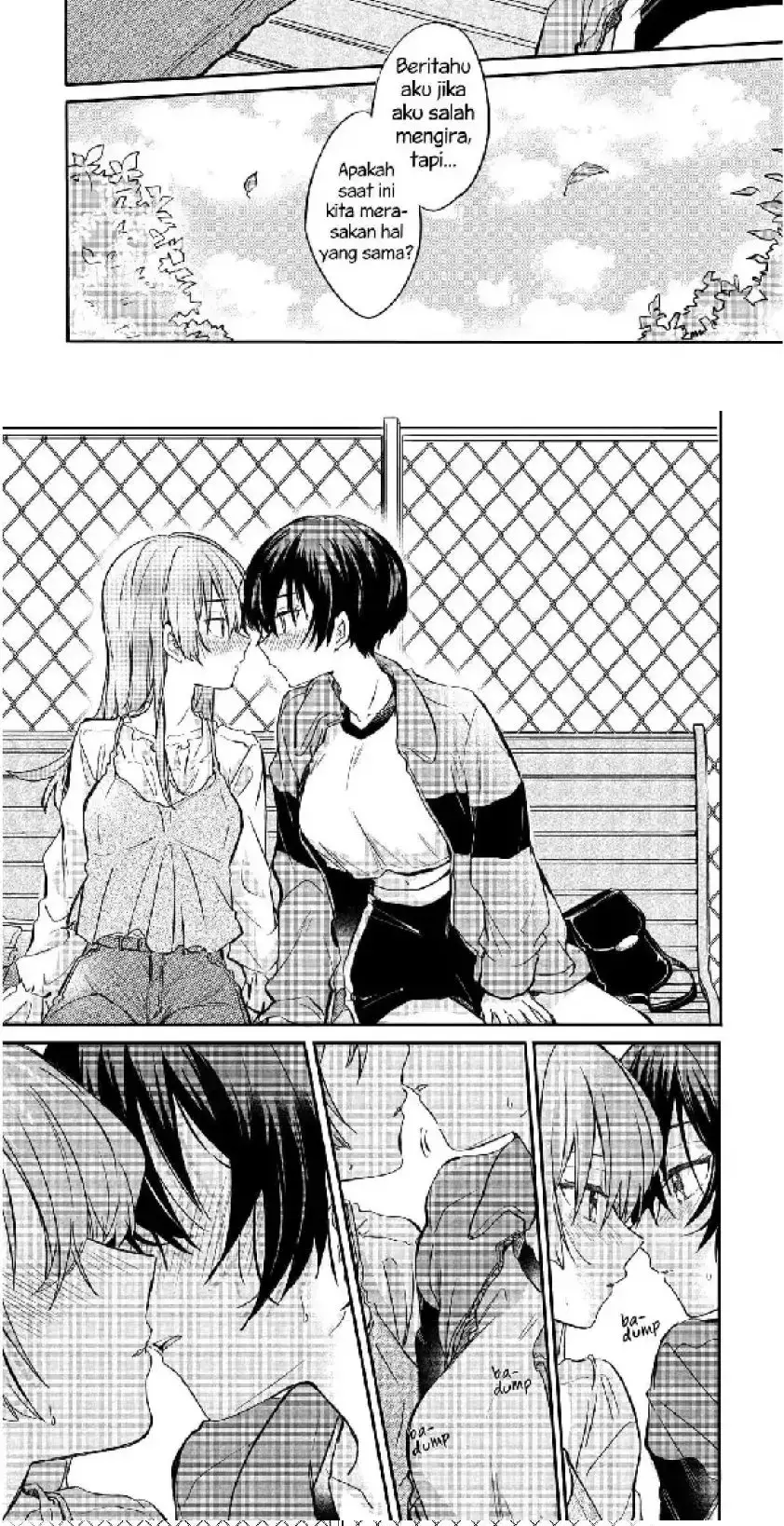 Koi ni Koi suru Koibito Kankei chapter 7 halaman 16