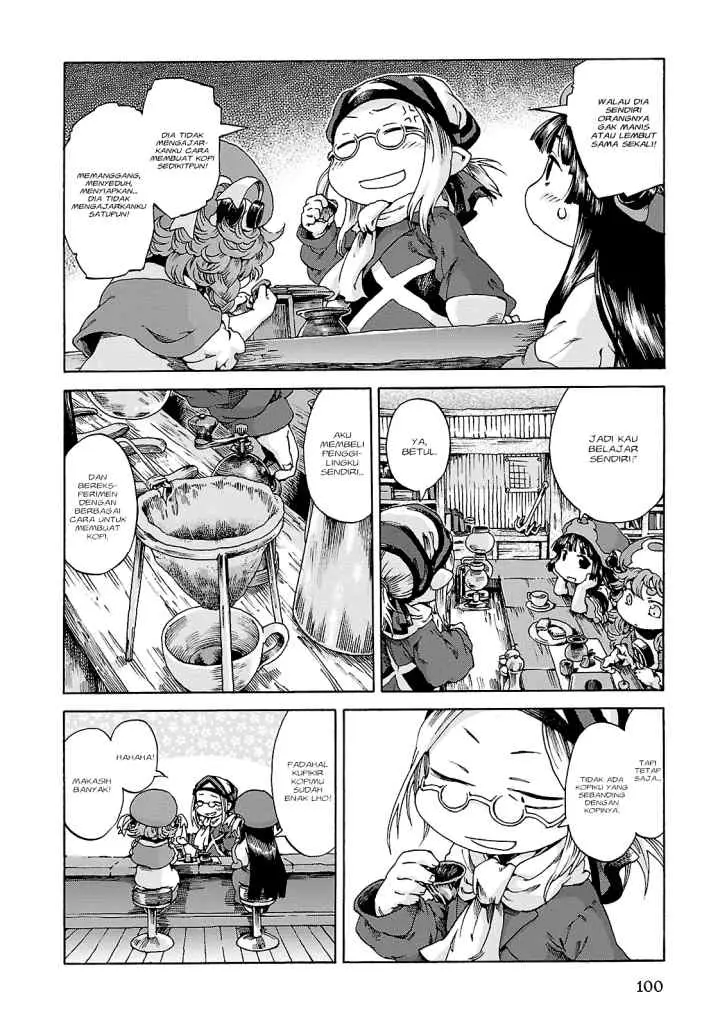 Hakumei to Mikochi chapter 23 halaman 9