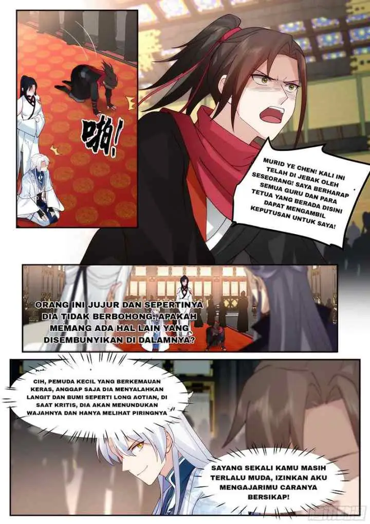 The Villain's Senior Brother And His Junior Sisters Are All Yanderes chapter 39 halaman 7