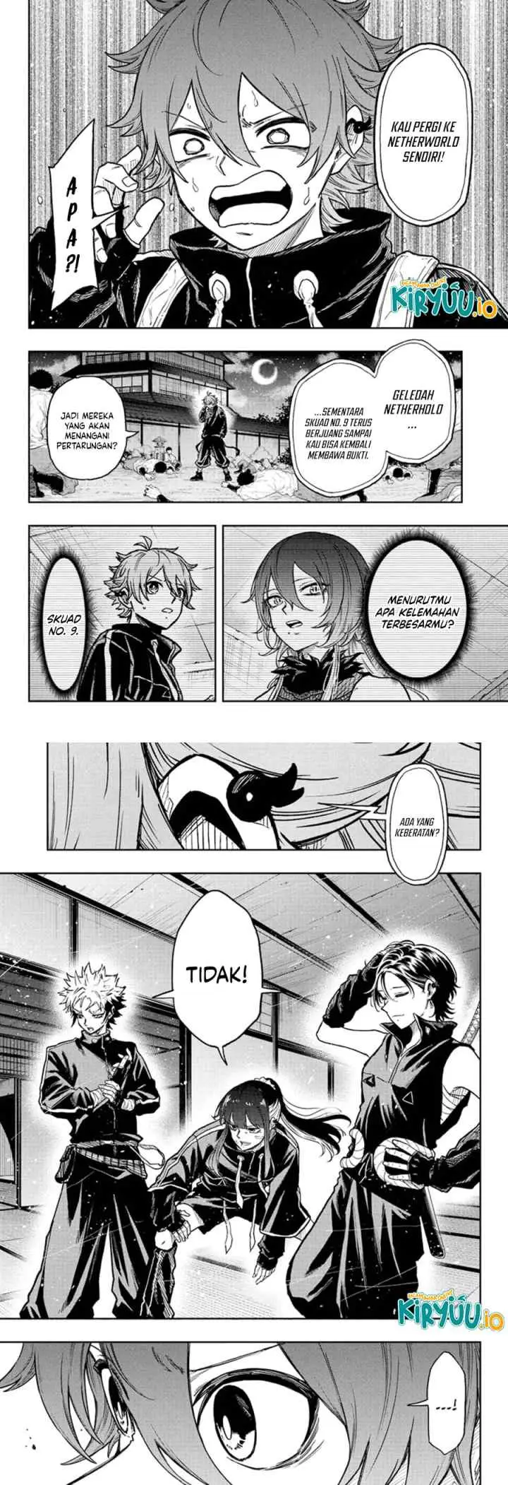 Shinobi Goto chapter 67 halaman 9