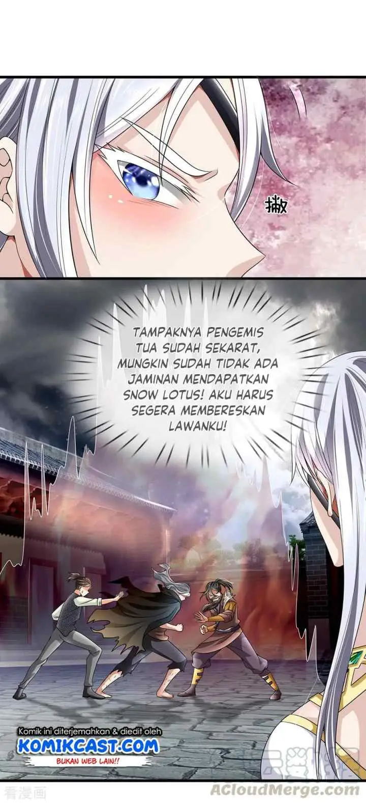 City of Heaven Time Stamp chapter 125 halaman 5