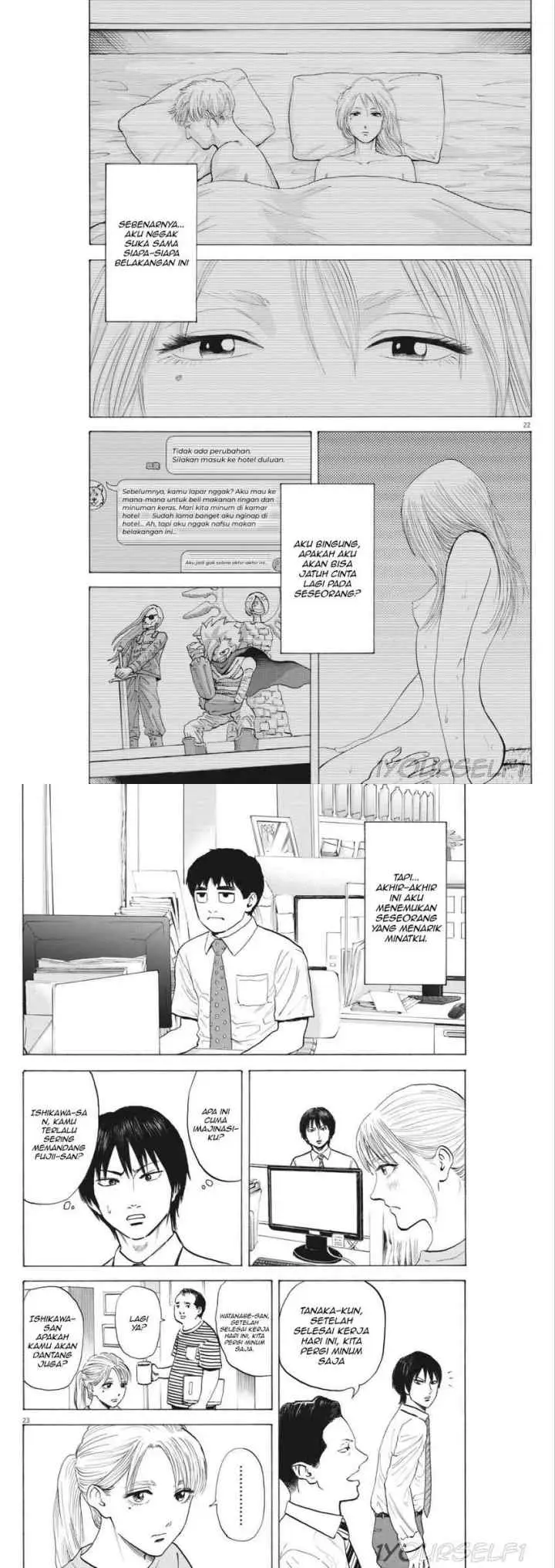 Robou no Fujii chapter 2 halaman 11