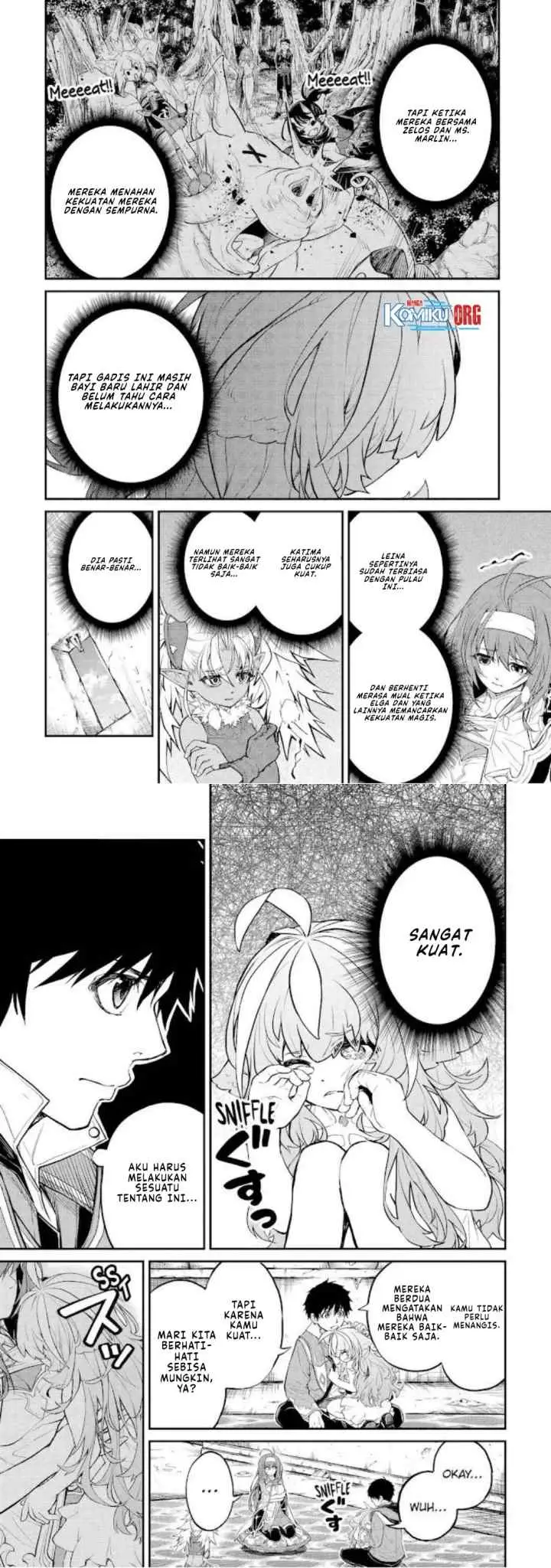 Tenseishitara Saikyou Shutachi ga Sumau Shima deshita. Kono Shima de Slow Life wo Tanoshimimasu chapter 33 halaman 13