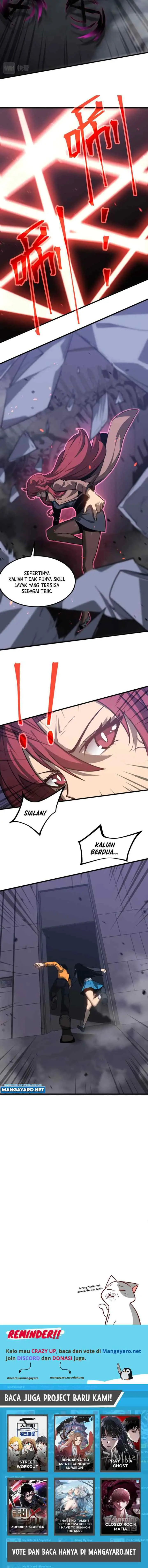 Advanced Evolution chapter 105 halaman 11