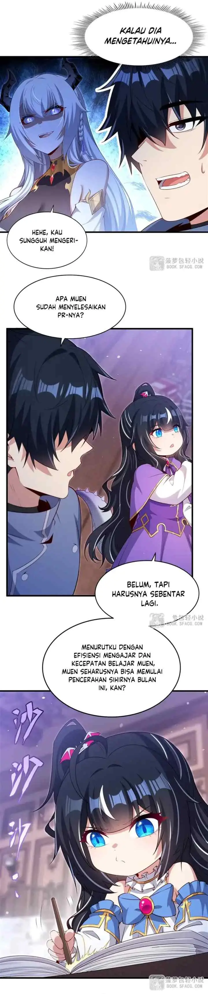 Shut Up, Evil Dragon, I Don't Want to Raise a Child With You Anymore chapter 71 halaman 9