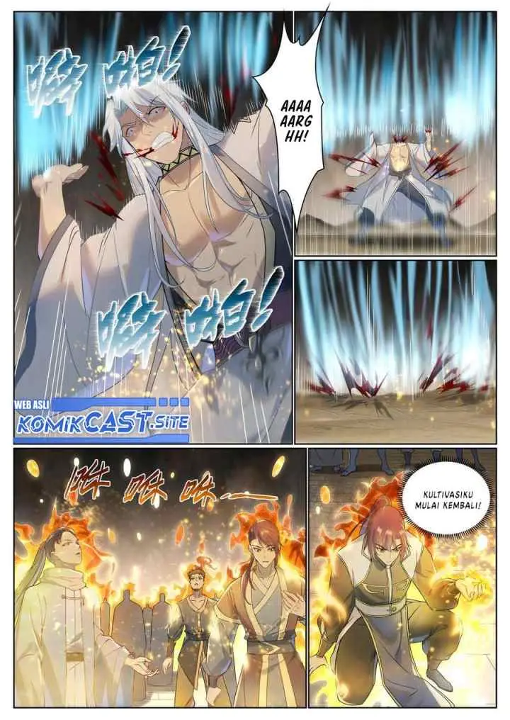 Apotheosis chapter 1028 halaman 12