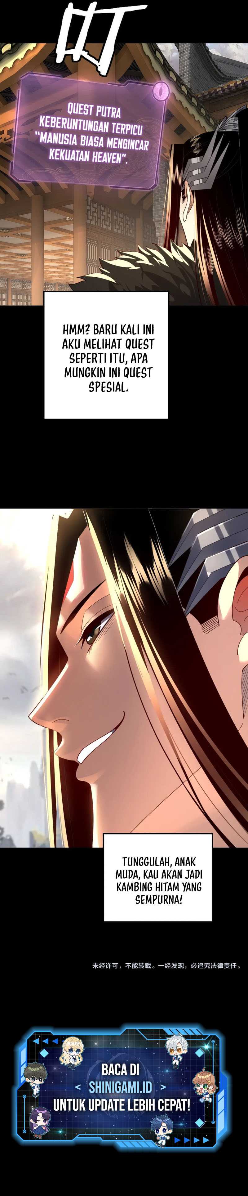 The Villain Of Destiny chapter 92 halaman 10