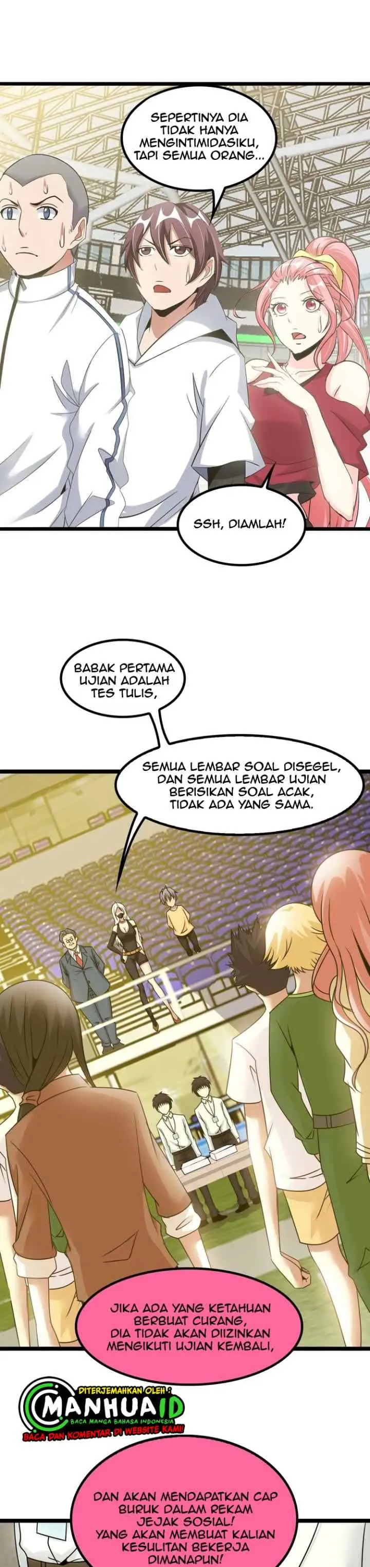 I Am an Invincible Genius chapter 80 halaman 12