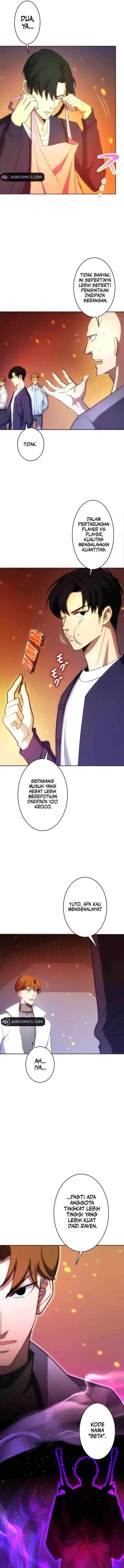 The Beginner, Formerly Ranked Number One in the World chapter 26 halaman 8