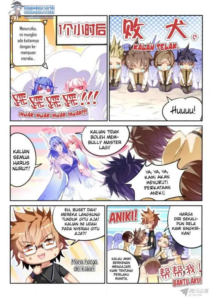 Demon Spirit Seed Manual chapter 68 halaman 6