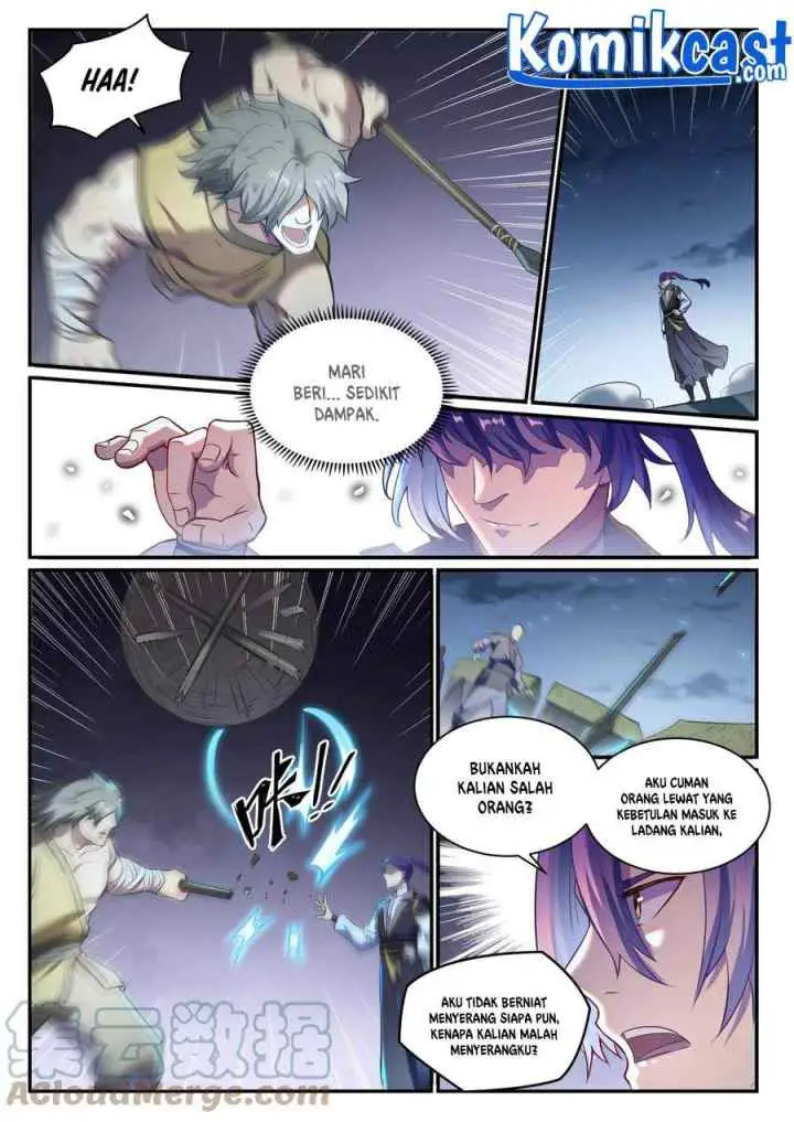 Apotheosis chapter 843 halaman 13