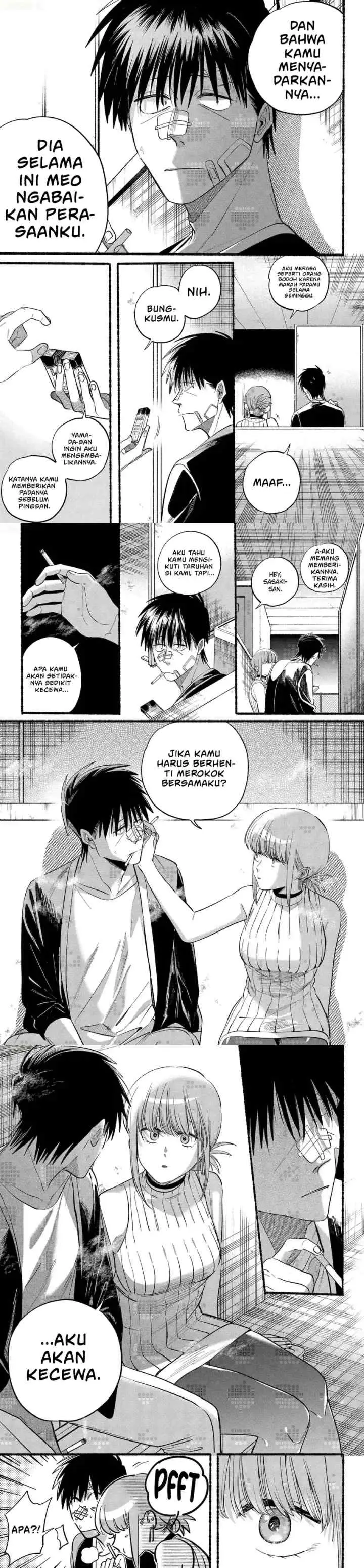 A Story About Smoking at the Back of the Supermarket chapter 45 halaman 10