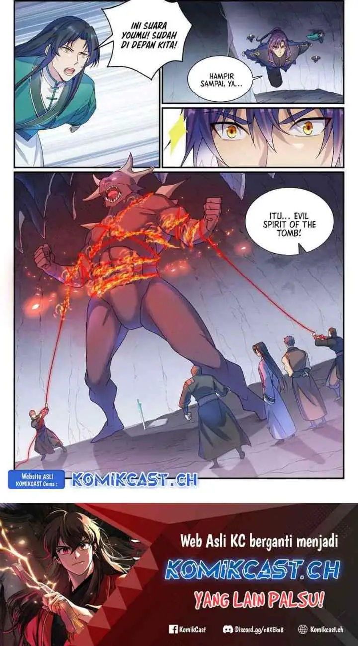 Apotheosis chapter 1140 halaman 17