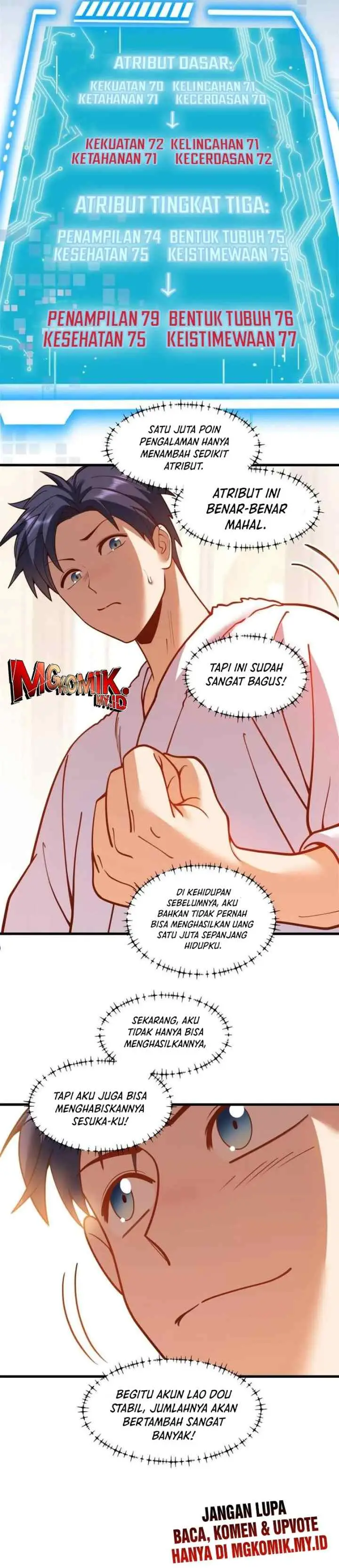 I Use Cash to Level Up chapter 130 halaman 7