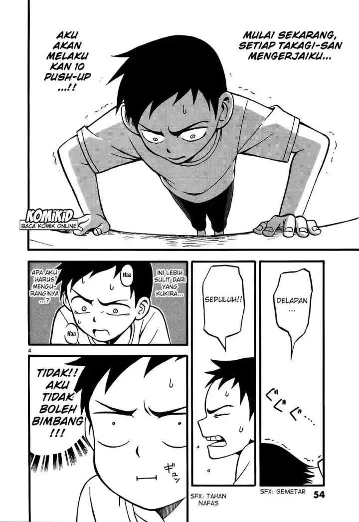 Karakai Jouzu no Takagi-san chapter 4 halaman 5
