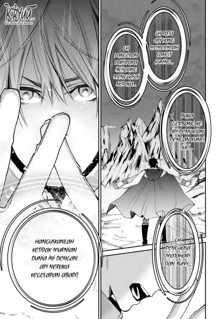 Saikyou no Madoshi. Hisa ni Ya wo Ukete Shimatta no de Inaka no Eihei ni Naru chapter 12.2 halaman 5