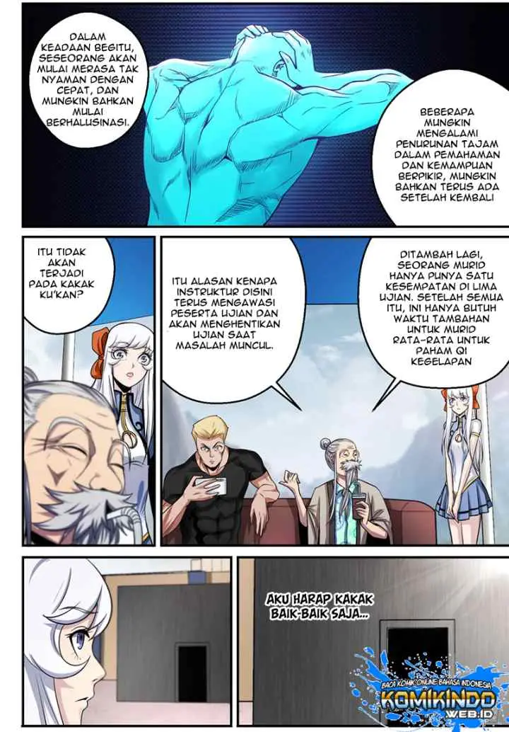 Ascension to Godhood by Slaying Demons chapter 9 halaman 6