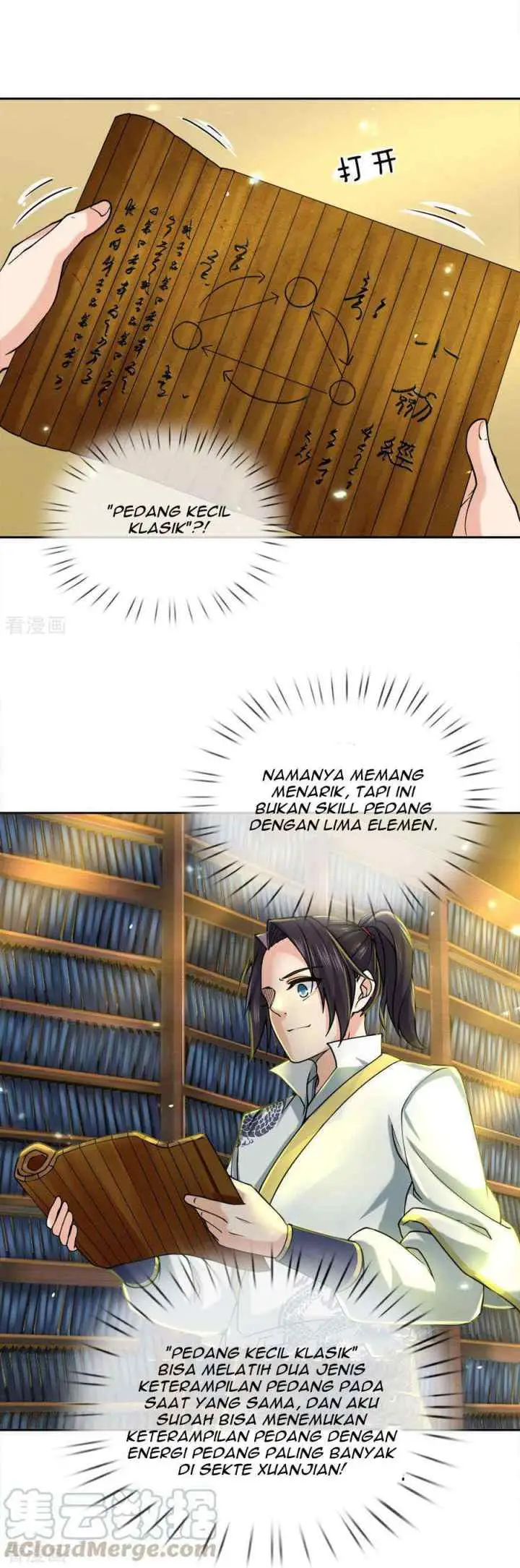 My Body Is A Sword chapter 67 halaman 10