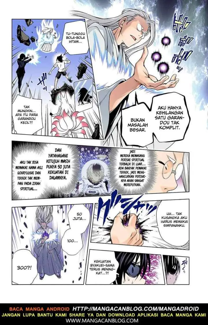 Yuragisou no Yuuna-san chapter 127 halaman 16