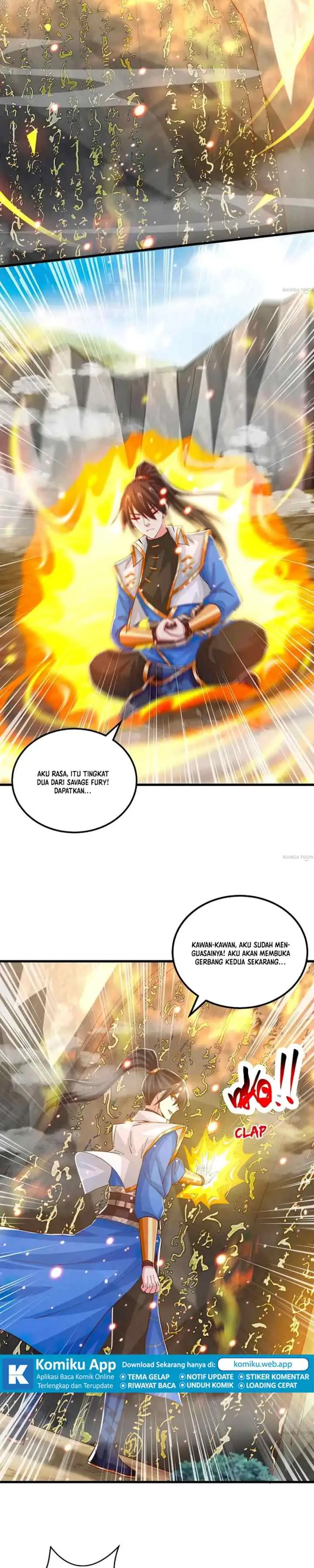 Dushi Xiaoyao chapter 384 halaman 8