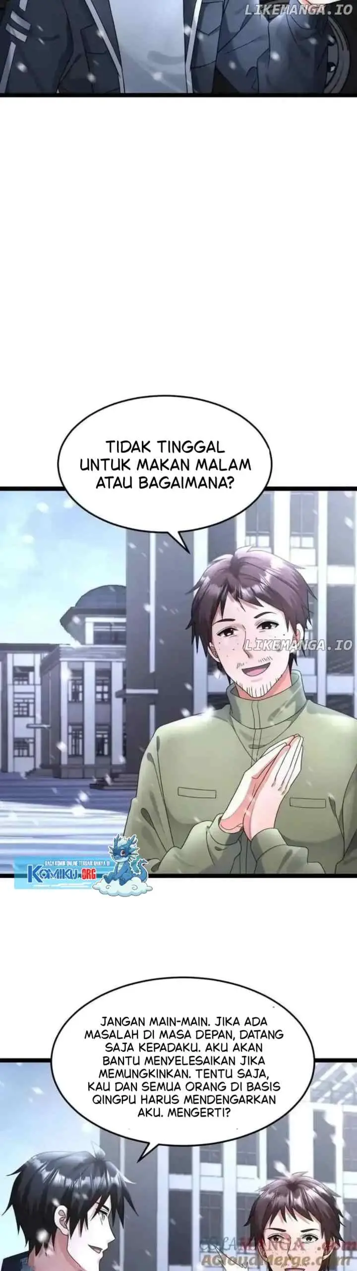 Freezing The World: I Built A Doomsday Safehouse chapter 472 halaman 12
