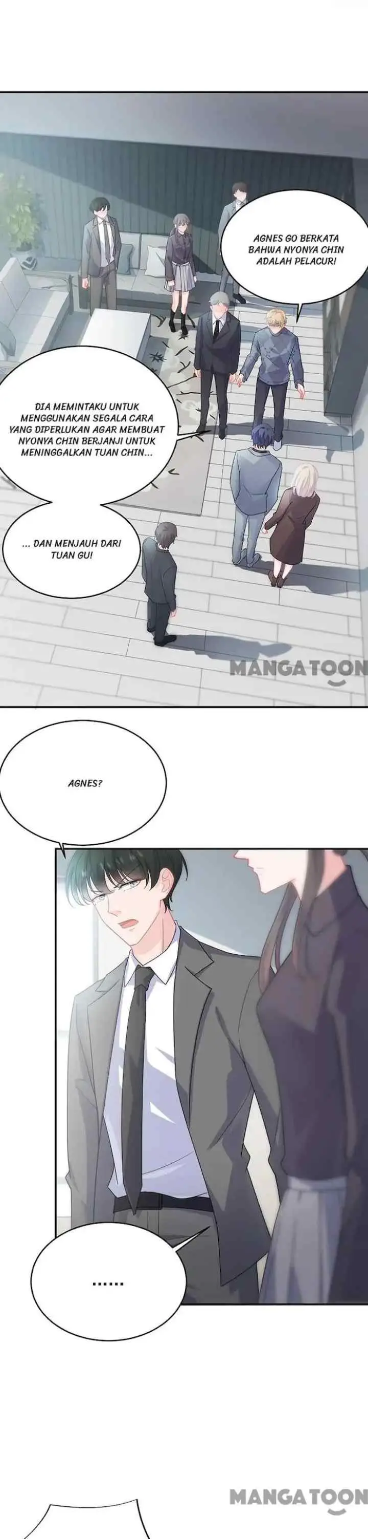 I Mingled With A CEO: The Daughter's Return chapter 112 halaman 10