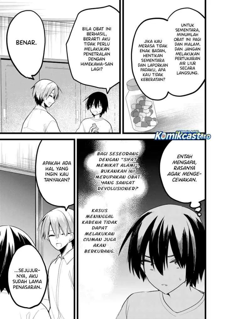 Enishi-kun wa Masho (Harem) Taishitsu ni Mezamemashita chapter 34 halaman 6