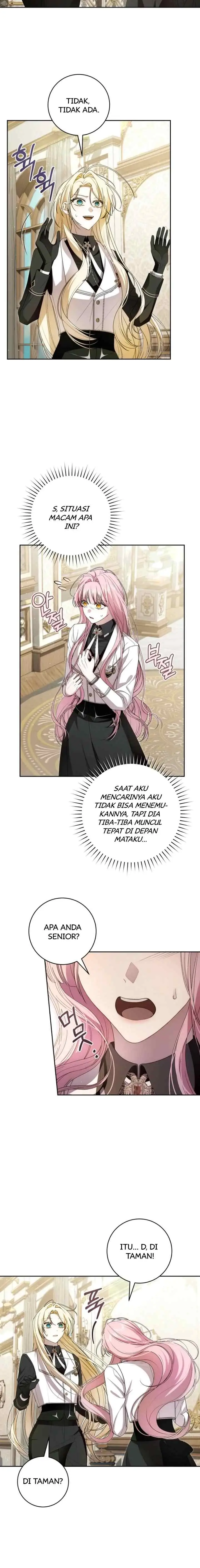I Healed the Male Lead's Trauma chapter 13 halaman 15