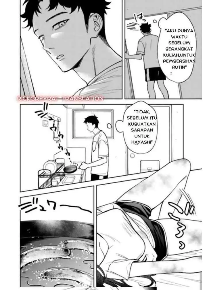 Koko Jidai ni Gomandatta Jou sama to no Dousei Seikatsu wa Igaito Igokochi ga Warukunai chapter 3 halaman 17