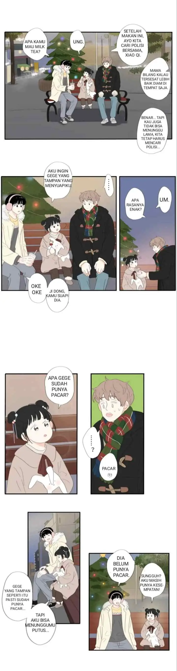 Cute In Winter chapter 26 halaman 8