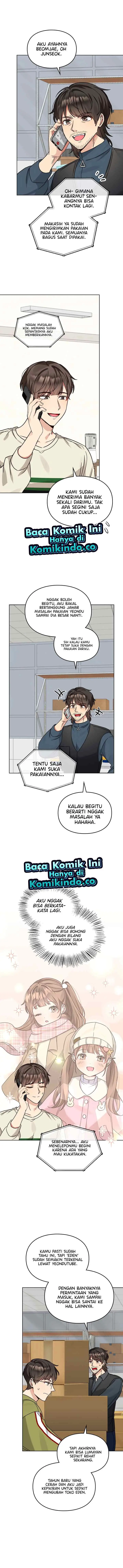 I Become a Fool When It Comes to My Daughter chapter 106 halaman 5