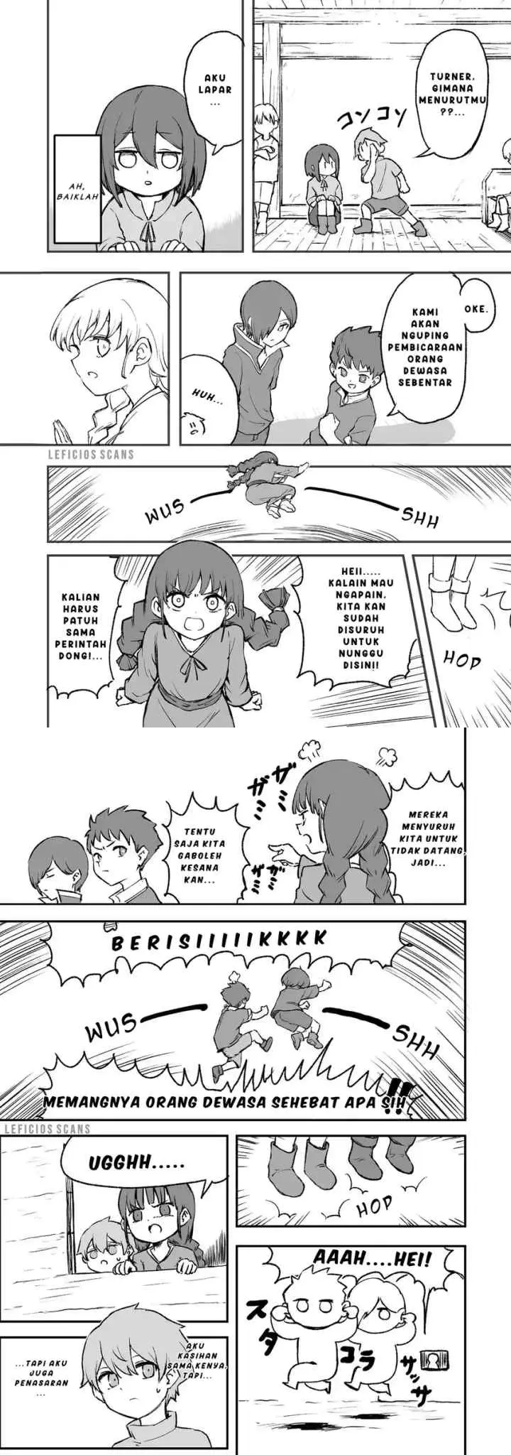 Kakure Tensei chapter 2 halaman 14