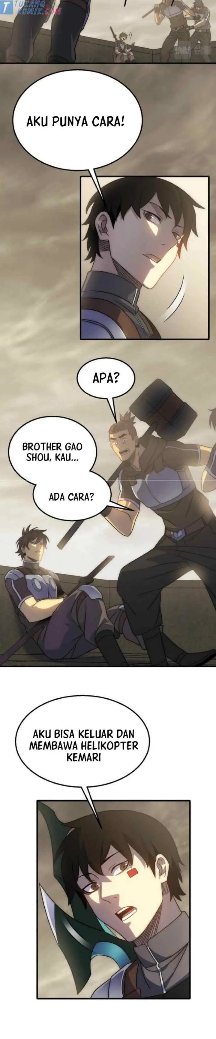 Apocalyptic Thief (Rogue Of Doom) chapter 60 halaman 12