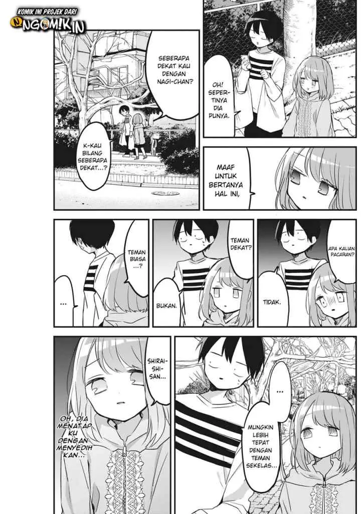 Kubo-san wa Boku (Mobu) wo Yurusanai chapter 25 halaman 8
