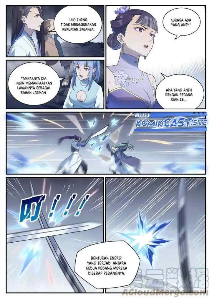 Apotheosis chapter 1004 halaman 9