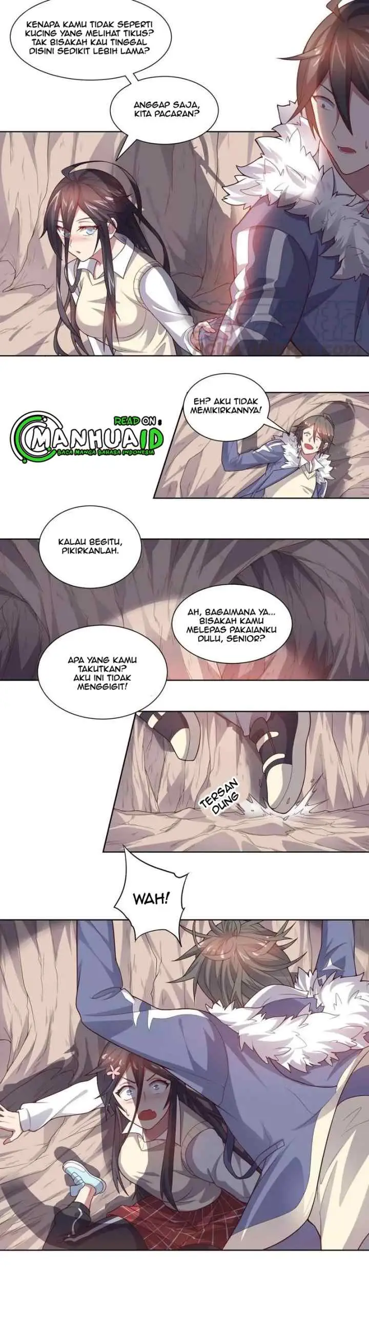 Big Hero's Girlfriend is Super Fierce! chapter 72 halaman 9