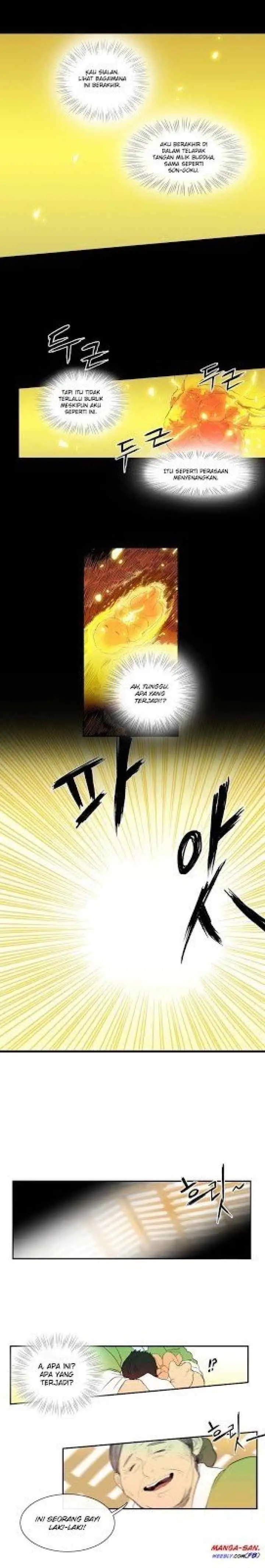 The Scholar's Reincarnation chapter 1 halaman 15