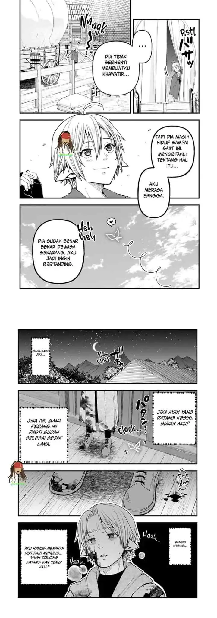 Tensei Shite High Elf ni Narimashitaga, Slow Life wa 120-nen de Akimashita chapter 40 halaman 9