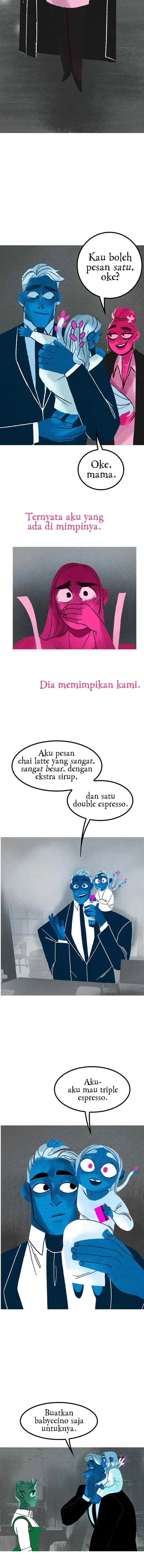 Lore Olympus chapter 204 halaman 14
