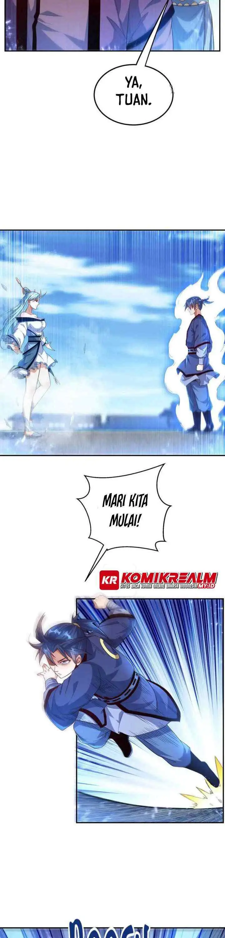 Martial Inverse chapter 93 halaman 11