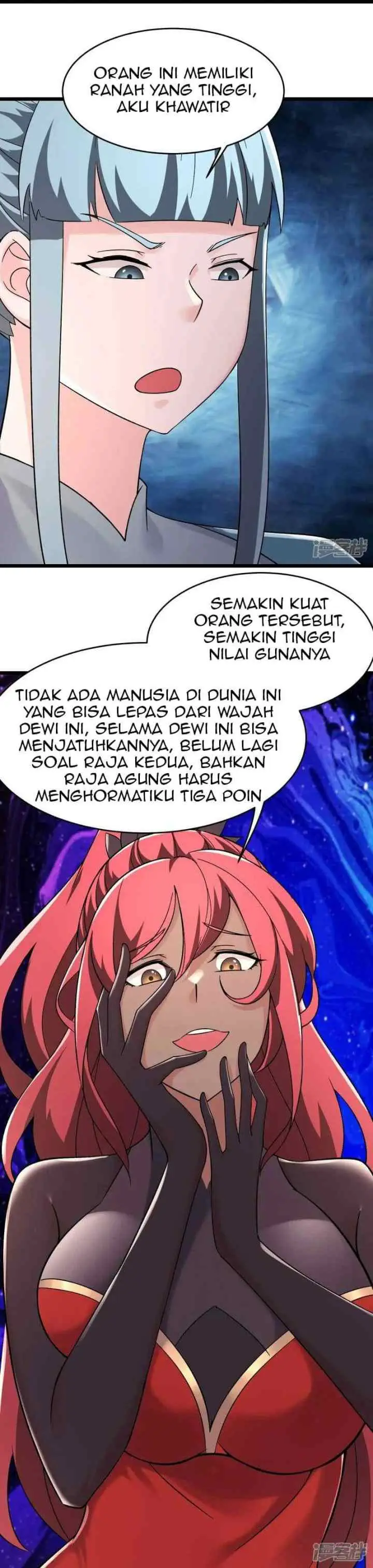 Apprentices Are All Female Devil chapter 192 halaman 11