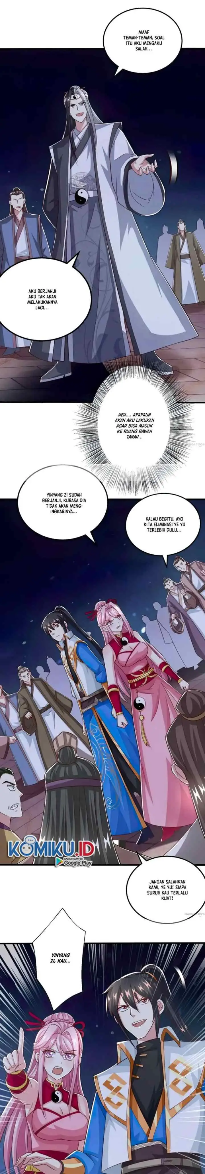 Dushi Xiaoyao chapter 374 halaman 5