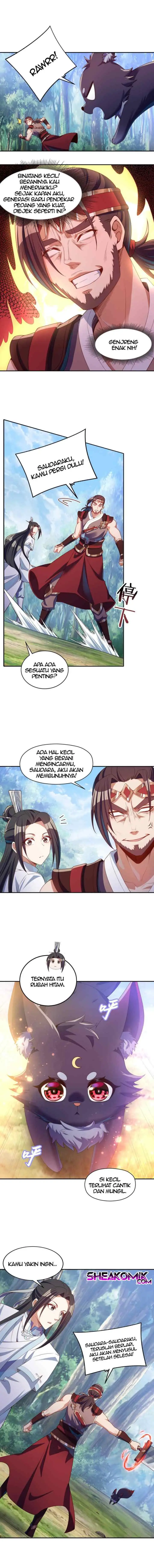 Fairy, You have a Bad Omen! chapter 18 halaman 11